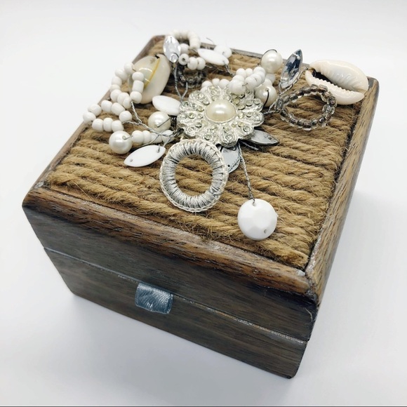 Storage Jewelry Decorative Box - Picture 1 of 4